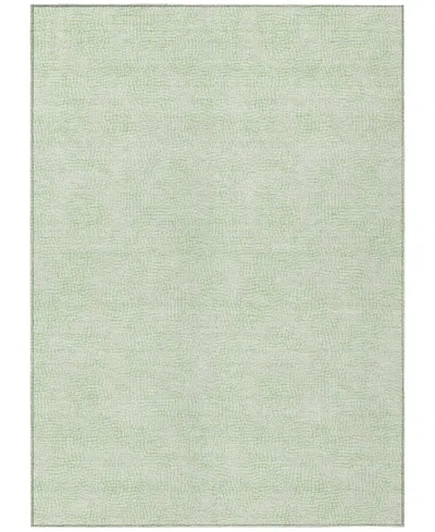 Addison Chantille Mahine Washable Acn1058 3'x5' Area Rug In Mint