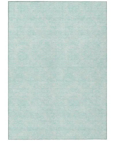 Addison Chantille Machine Washable Acn1058 5'x7'6" Area Rug In Aqua