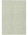 Addison Chantille Mahine Washable Acn1058 5'x7'6" Area Rug In Grass