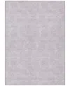 Addison Chantille Mahine Washable Acn1058 5'x7'6" Area Rug In Lavender