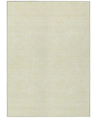 Addison Chantille Mahine Washable Acn1058 5'x7'6" Area Rug In Yellow