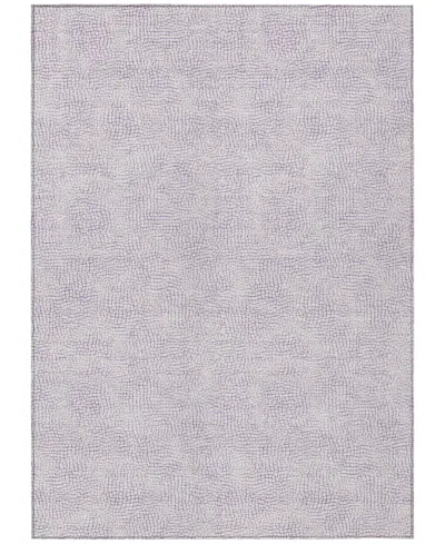 Addison Chantille Machine Washable Acn1058 9'x12' Area Rug In Lavender