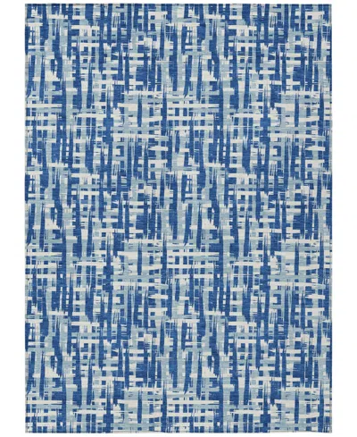 Addison Chantille Mahine Washable Acn1059 2'6"x3'10" Area Rug In Blue