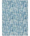 Addison Chantille Mahine Washable Acn1059 5'x7'6" Area Rug In Teal