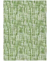 Addison Chantille Mahine Washable Acn1059 8'x10' Area Rug In Green