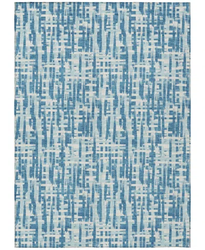 Addison Chantille Mahine Washable Acn1059 9'x12' Area Rug In Teal