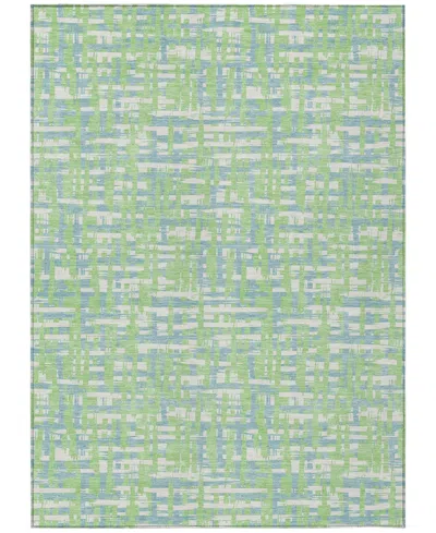 Addison Chantille Mahine Washable Acn1060 3'x5' Area Rug In Mint