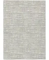 Addison Chantille Mahine Washable Acn1060 8'x10' Area Rug In Beige