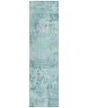 Addison Chantille Mahine Washable Acn1062 2'3"x7'6" Runner Area Rug In Mint