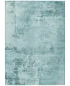 Addison Chantille Mahine Washable Acn1062 2'6"x3'10" Area Rug In Mint