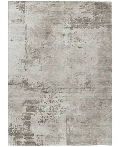 Addison Chantille Mahine Washable Acn1062 3'x5' Area Rug In Beige