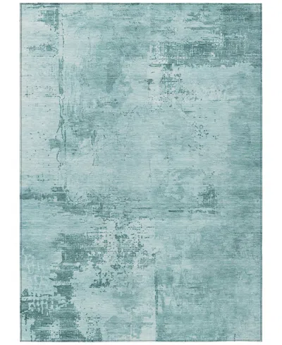 Addison Chantille Mahine Washable Acn1062 3'x5' Area Rug In Mint