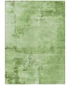 Addison Chantille Mahine Washable Acn1062 8'x10' Area Rug In Green