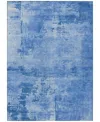 Addison Chantille Mahine Washable Acn1062 8'x10' Area Rug In Navy