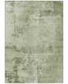 Addison Chantille Mahine Washable Acn1062 8'x10' Area Rug In Olive