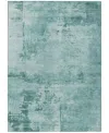 Addison Chantille Mahine Washable Acn1062 8'x10' Area Rug In Teal