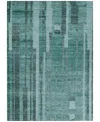Addison Chantille Mahine Washable Acn1063 8'x10' Area Rug In Teal