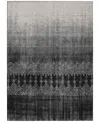Addison Chantille Mahine Washable Acn1064 2'6"x3'10" Area Rug In Black