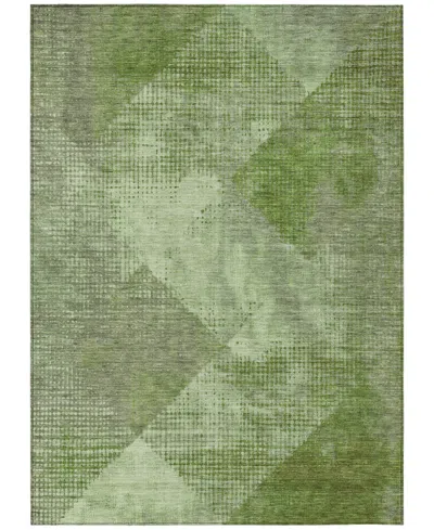 Addison Chantille Mahine Washable Acn1065 5'x7'6" Area Rug In Green