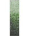 Addison Chantille Mahine Washable Acn1066 2'3"x7'6" Runner Area Rug In Green