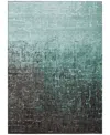 Addison Chantille Mahine Washable Acn1066 2'6"x3'10" Area Rug In Teal