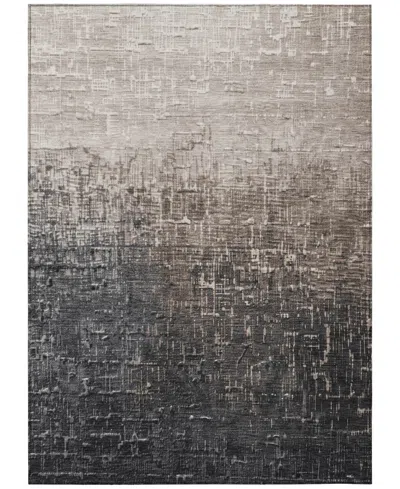 Addison Chantille Machine Washable Acn1066 5'x7'6" Area Rug In Khaki