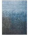 Addison Chantille Mahine Washable Acn1066 9'x12' Area Rug In Blue