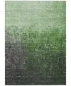 Addison Chantille Mahine Washable Acn1066 9'x12' Area Rug In Green