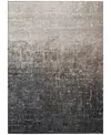 Addison Chantille Mahine Washable Acn1066 9'x12' Area Rug In Khaki