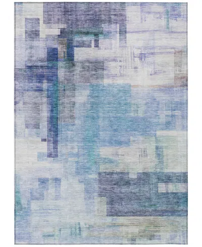 Addison Chantille Mahine Washable Acn1067 10'x14' Area Rug In Blue