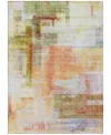 Addison Chantille Mahine Washable Acn1067 2'6"x3'10" Area Rug In Coral