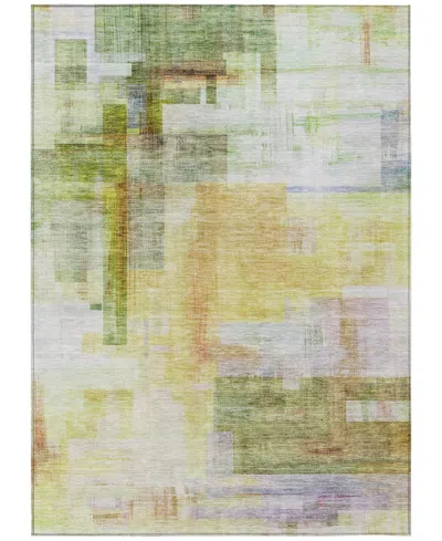 Addison Chantille Mahine Washable Acn1067 2'6"x3'10" Area Rug In Green