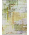 Addison Chantille Mahine Washable Acn1067 8'x10' Area Rug In Green