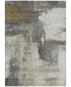 Addison Chantille Mahine Washable Acn1068 3'x5' Area Rug In Gray