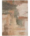 Addison Chantille Mahine Washable Acn1068 3'x5' Area Rug In Terracotta