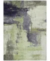 Addison Chantille Mahine Washable Acn1068 5'x7'6" Area Rug In Moss