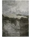 Addison Chantille Mahine Washable Acn1069 5'x7'6" Area Rug In Taupe