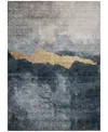 Addison Chantille Mahine Washable Acn1069 8'x10' Area Rug In Blue
