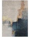 Addison Chantille Mahine Washable Acn1071 3'x5' Area Rug In Taupe