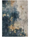 Addison Chantille Mahine Washable Acn1072 2'6"x3'10" Area Rug In Blue