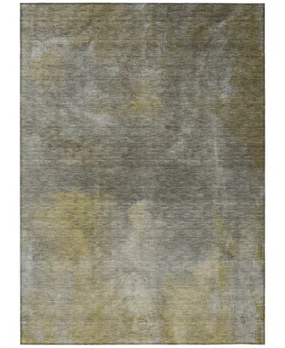 Addison Chantille Mahine Washable Acn1073 3'x5' Area Rug In Charcoal