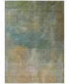 Addison Chantille Mahine Washable Acn1073 8'x10' Area Rug In Grass