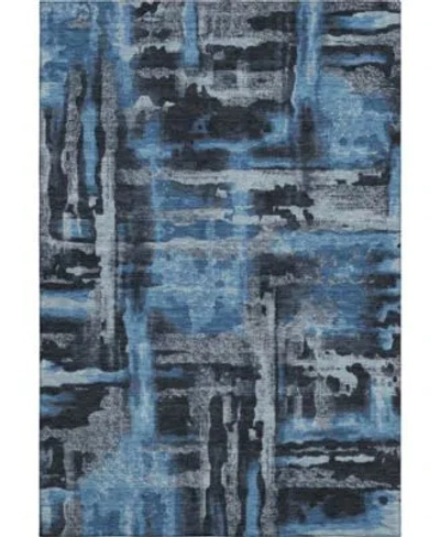 Addison Dalyn Mayfield Amf2015 Rug Collection In Blue