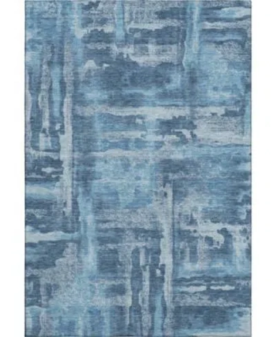 Addison Dalyn Mayfield Amf2015 Rug Collection In Blue