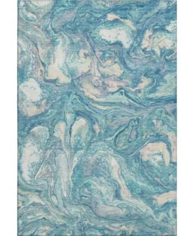 Addison Dalyn Mayfield Amf2017 Rug Collection In Blue