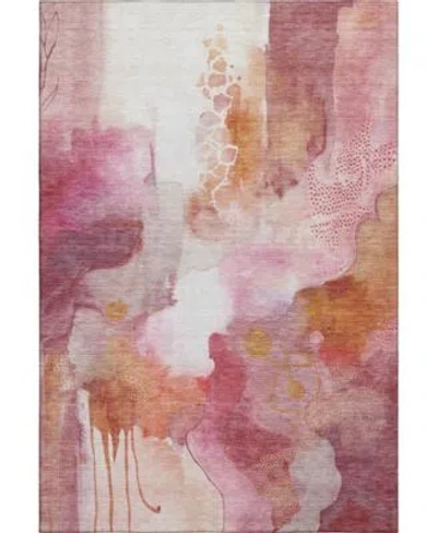 Addison Dalyn Mayfield Amf2019 Rug Collection In Pink