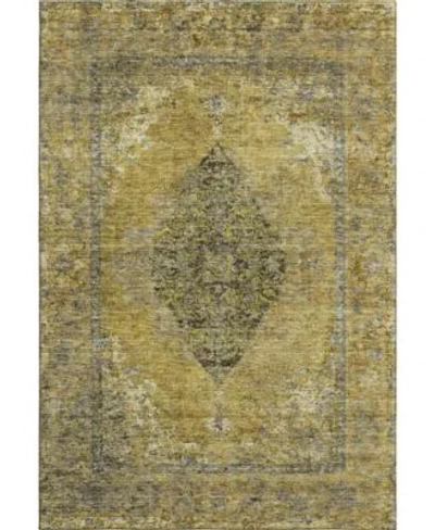 Addison Dalyn Mayfield Amf2021 Rug Collection In Yellow