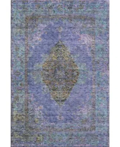 Addison Dalyn Mayfield Amf2021 Rug Collection In Purple
