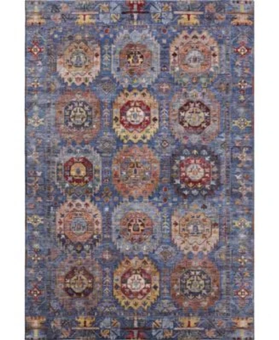 Addison Dalyn Mayfield Amf2024 Rug Collection In Blue