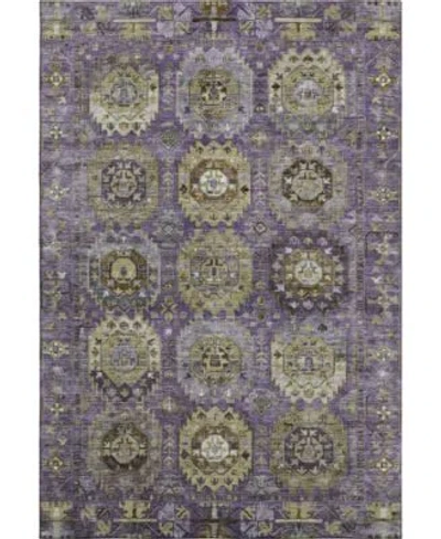 Addison Dalyn Mayfield Amf2024 Rug Collection In Purple